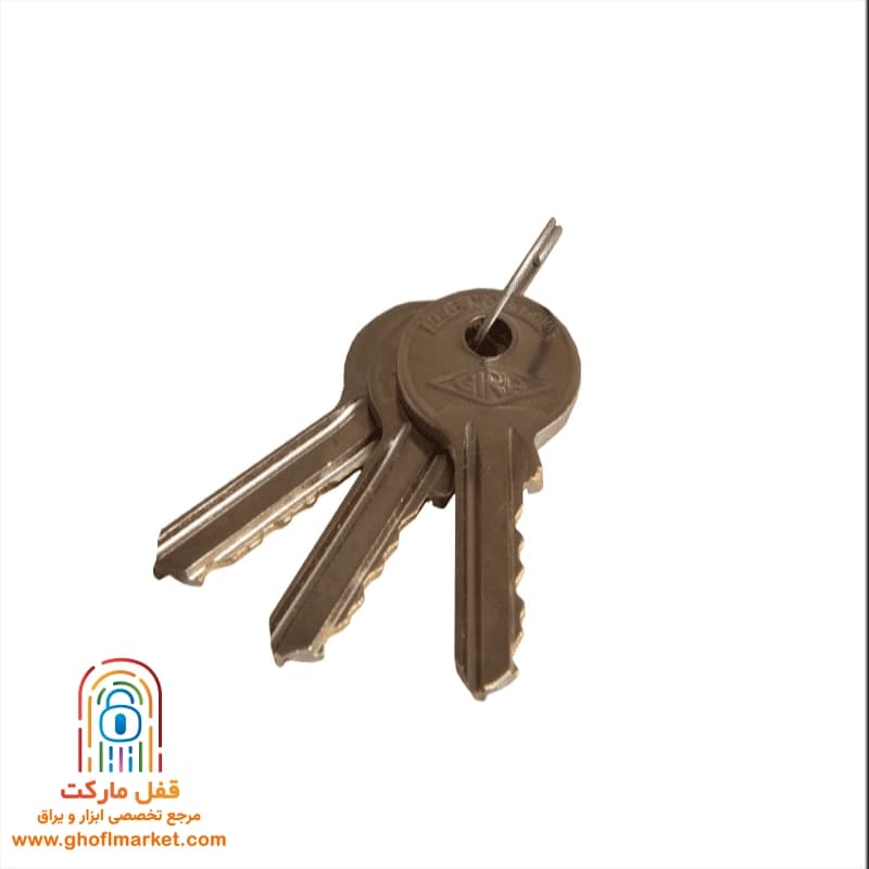 قفل آویز گیرا سایز60 تخت مدل005 — تصویر ۴