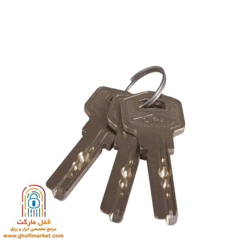 قفل کتابی گیرا سایز 600 روکشدار مدل 041 — تصویر ۴