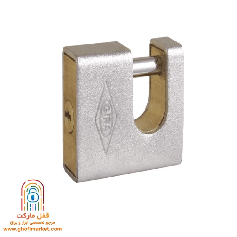 قفل کتابی گیرا سایز 600 روکشدار مدل 041