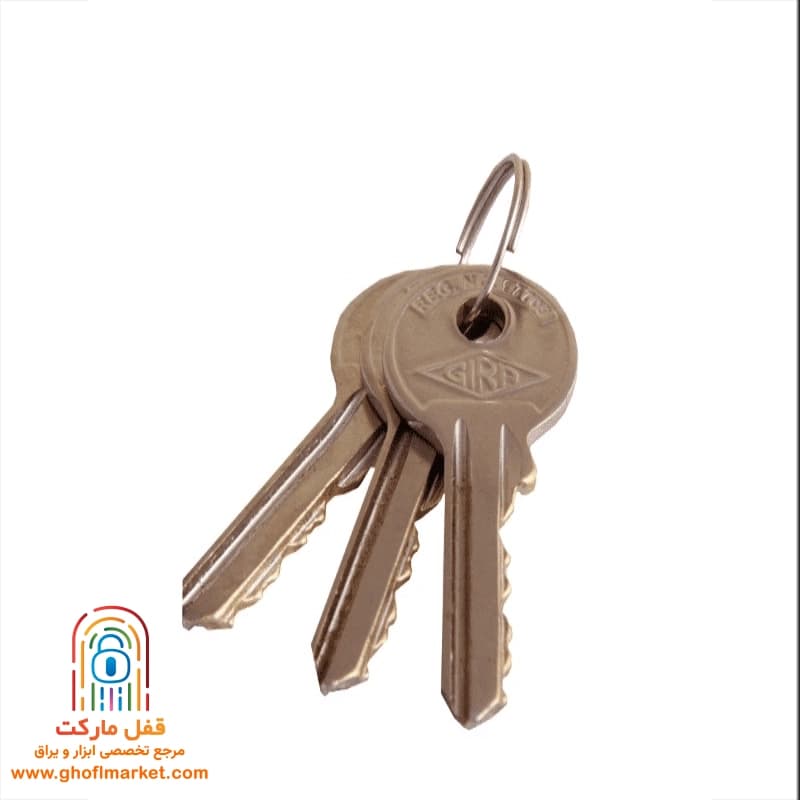 قفل کتابی گیرا سایز 950 مدل 002 — تصویر ۵