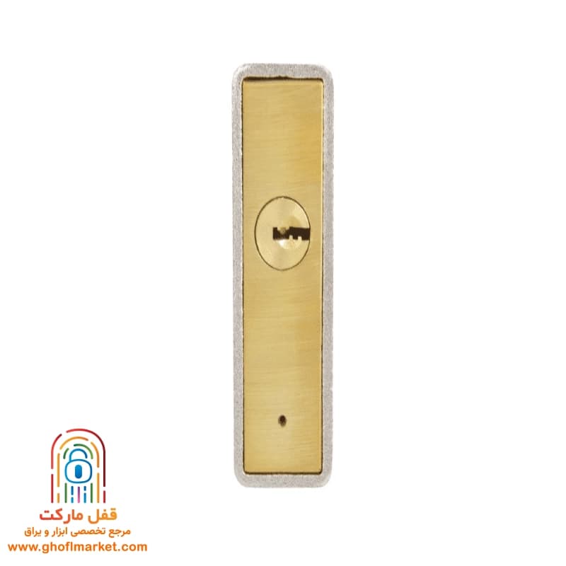 قفل آویز گیرا سایز 75 سوپر مدل 028 — تصویر ۳