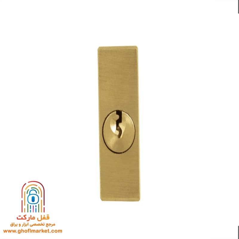 قفل آویز گیرا سایز 50 تخت میله بلند مدل 016 — تصویر ۳