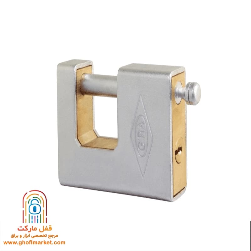 قفل کتابی گیرا سایز 970 پاترول روکشدار مدل 023