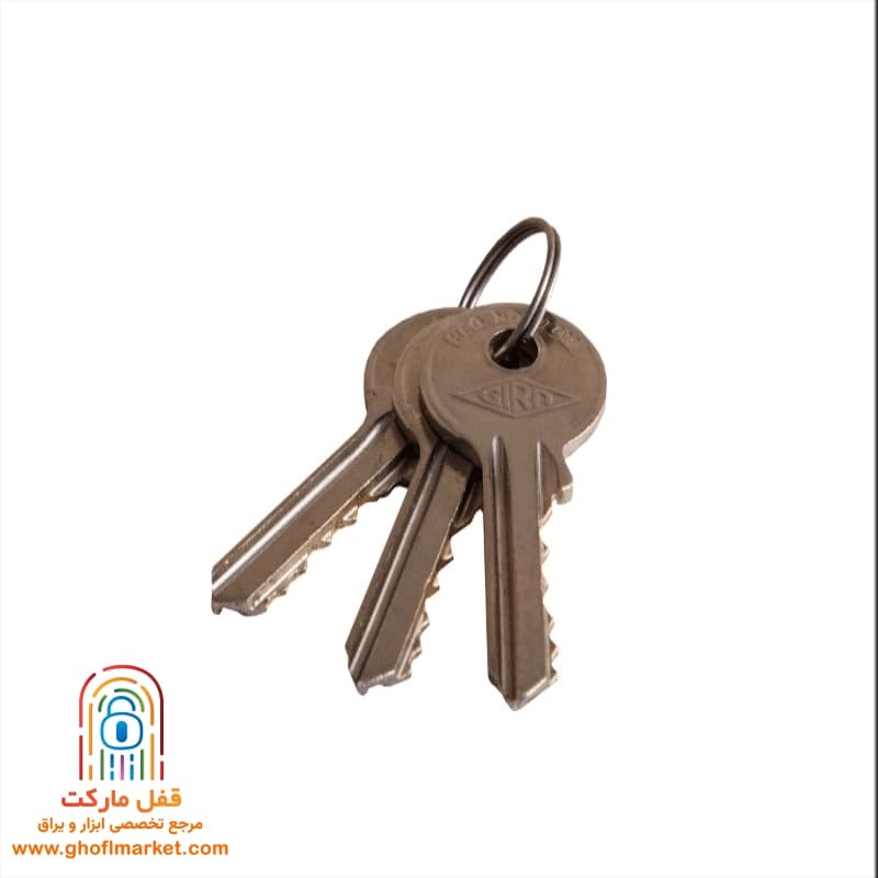 قفل کتابی گیرا سایز 950 مدل 003 — تصویر ۳