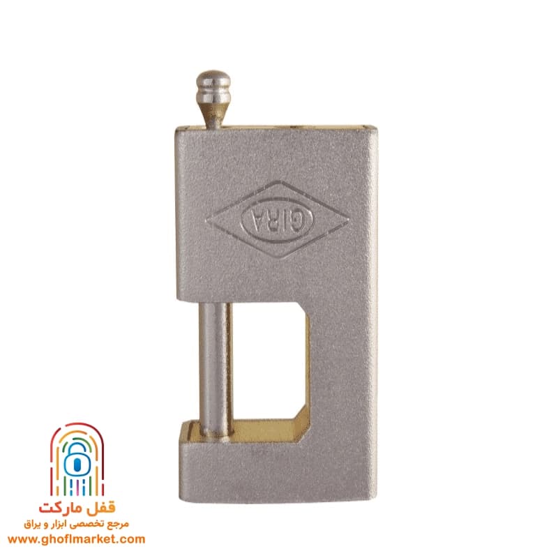 قفل کتابی گیرا سایز 900 پاترول روکشدار مدل 039 — تصویر ۳
