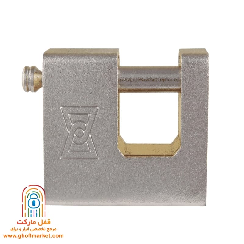 قفل کتابی گیرا سایز 900 پاترول روکشدار مدل 039 — تصویر ۲