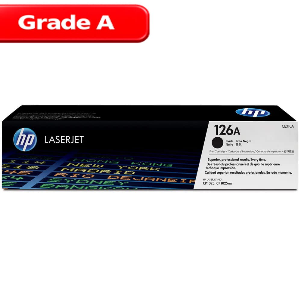 کارتریج HP 126A رنگ مشکی — تصویر ۵