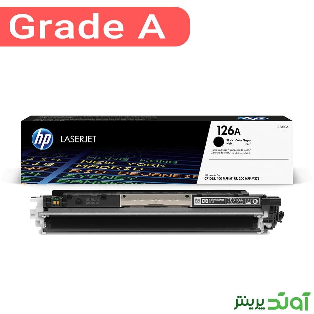 کارتریج HP 126A رنگ مشکی — تصویر ۳