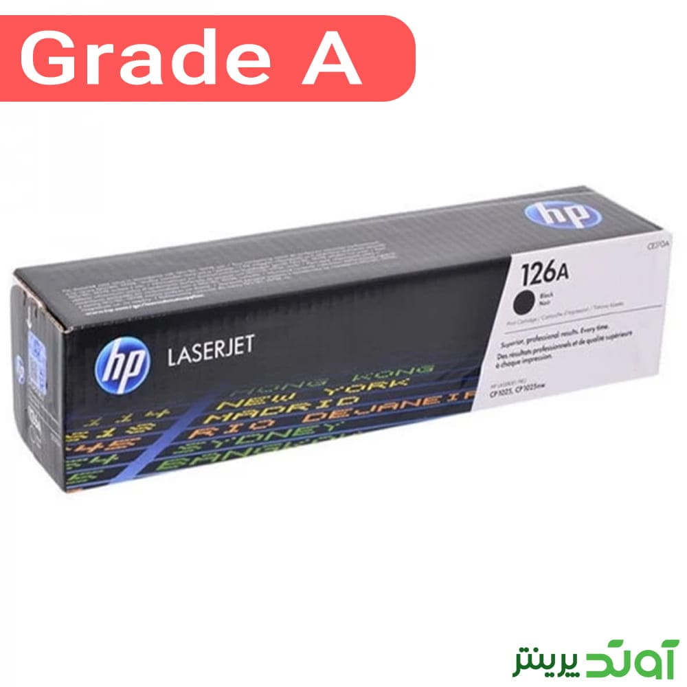 کارتریج HP 126A رنگ مشکی — تصویر ۴