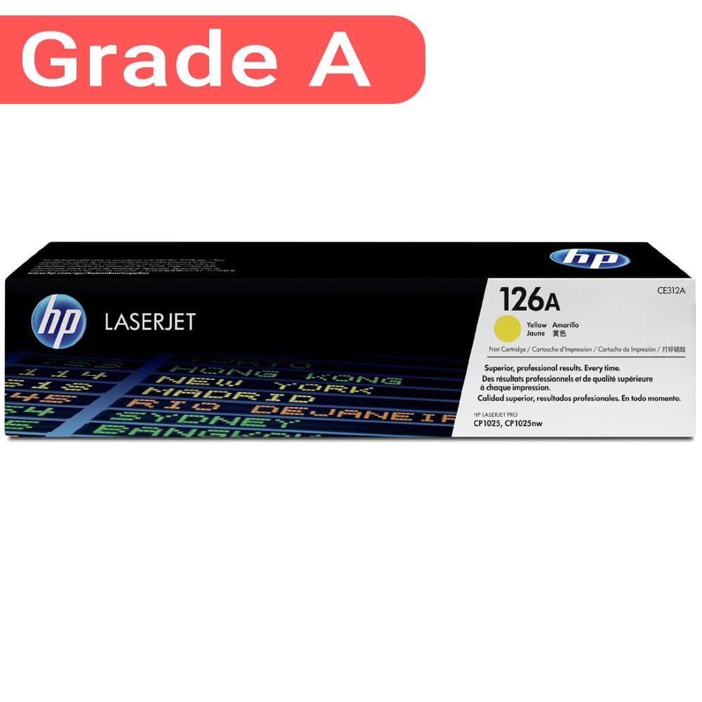 کارتریج HP 126A رنگ زرد