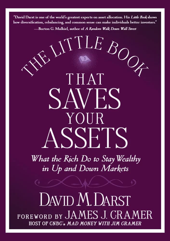 کتاب کتاب کوچک نجات دارایی ها (The Little Book that Saves Your Assets) نسخه انگلیسی PDF | دیوید دارست