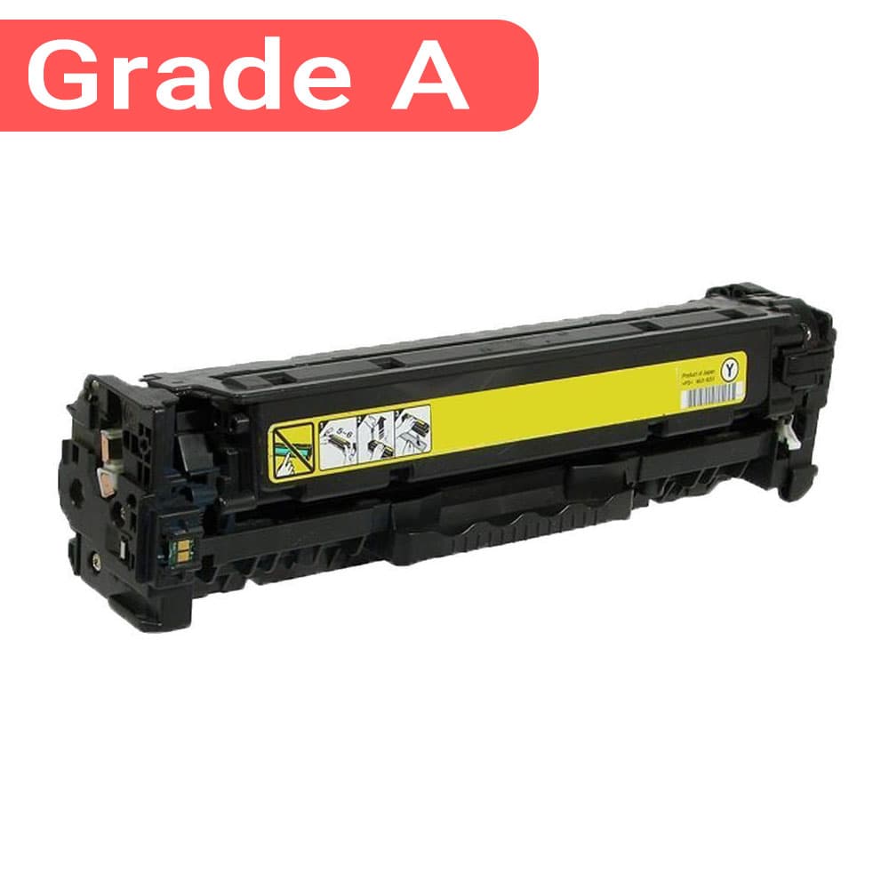 کارتریج رنگی اچ پی رنگ زرد HP 201A — تصویر ۲