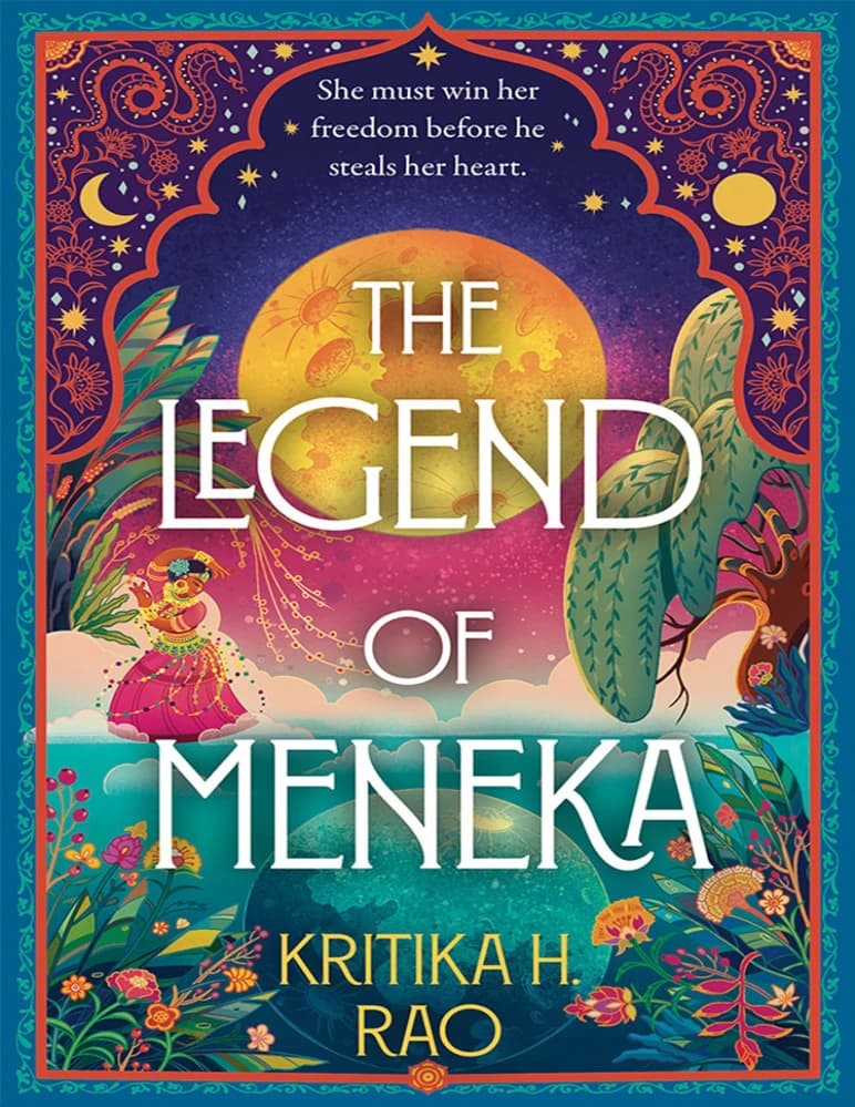 کتاب افسانه منکا (The Legend of Meneka) نسخه انگلیسی PDF | کریتیکا اچ رائو
