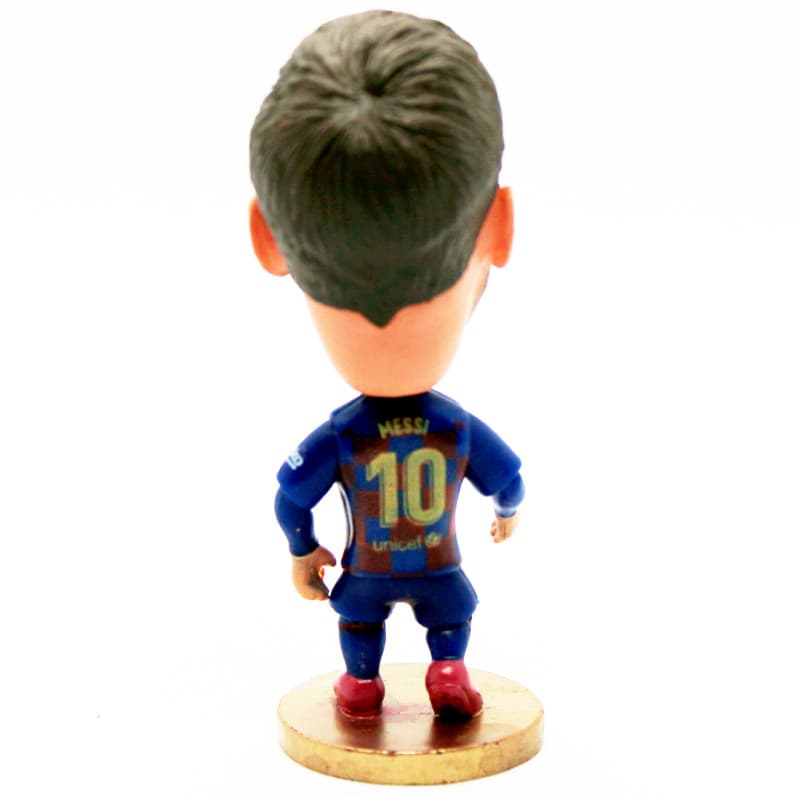 فیگور مدل لیونل مسی طرح بارسلونا Lionel Messi کد 1 — تصویر ۲