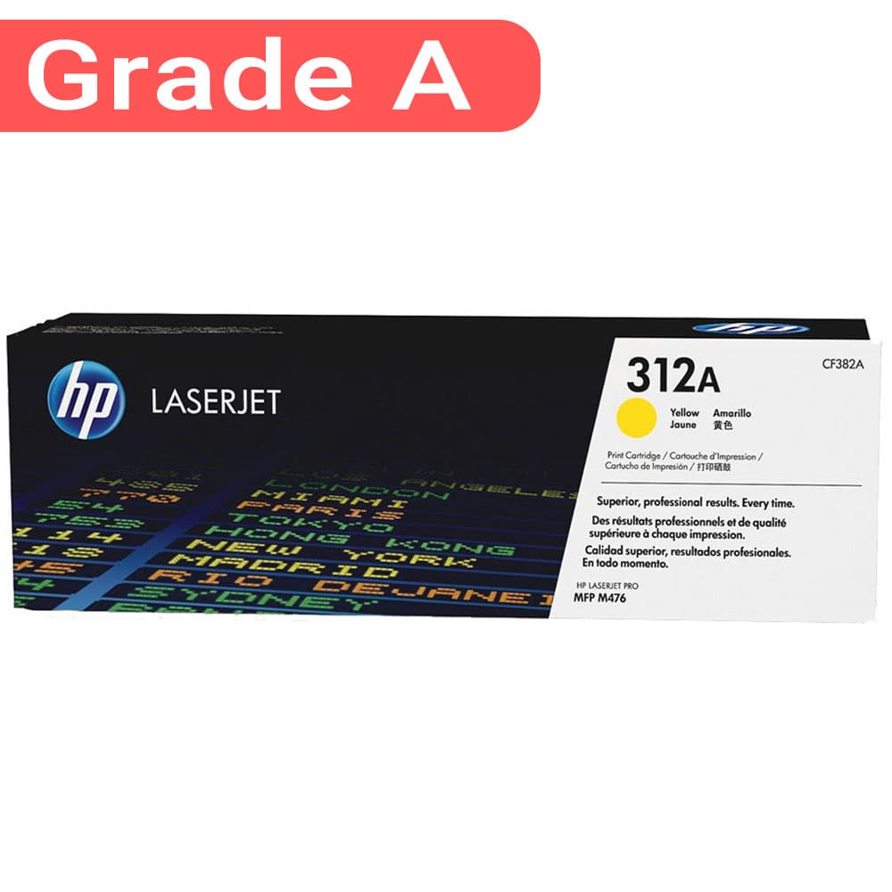 کارتریج رنگی اچ پی رنگ زرد HP 312A