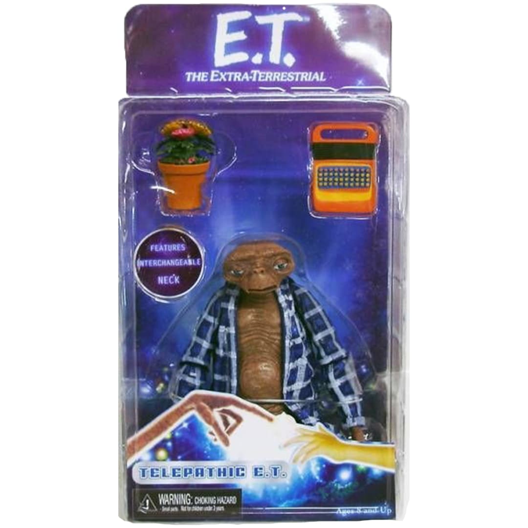 اکشن فیگور نکا مدل E.T — تصویر ۶