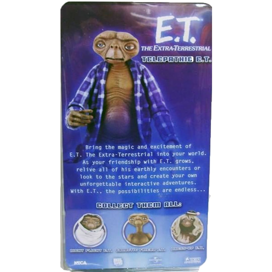 اکشن فیگور نکا مدل E.T — تصویر ۷