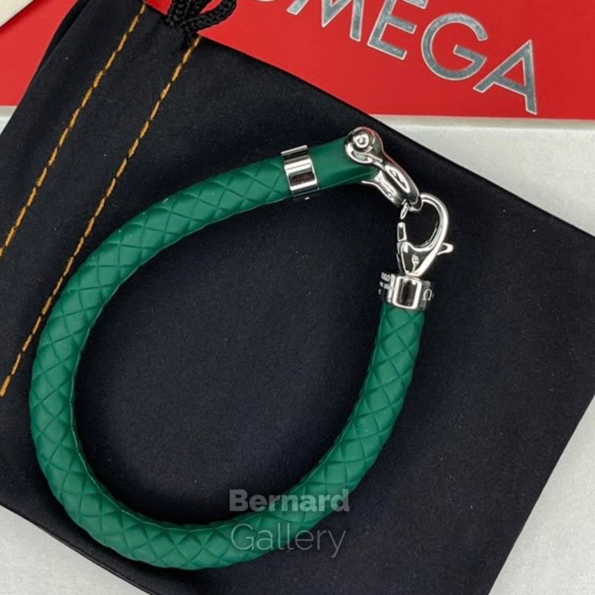 دستبند امگا کیفیت مستر Omega Bracelet با پک اصلی — تصویر ۷