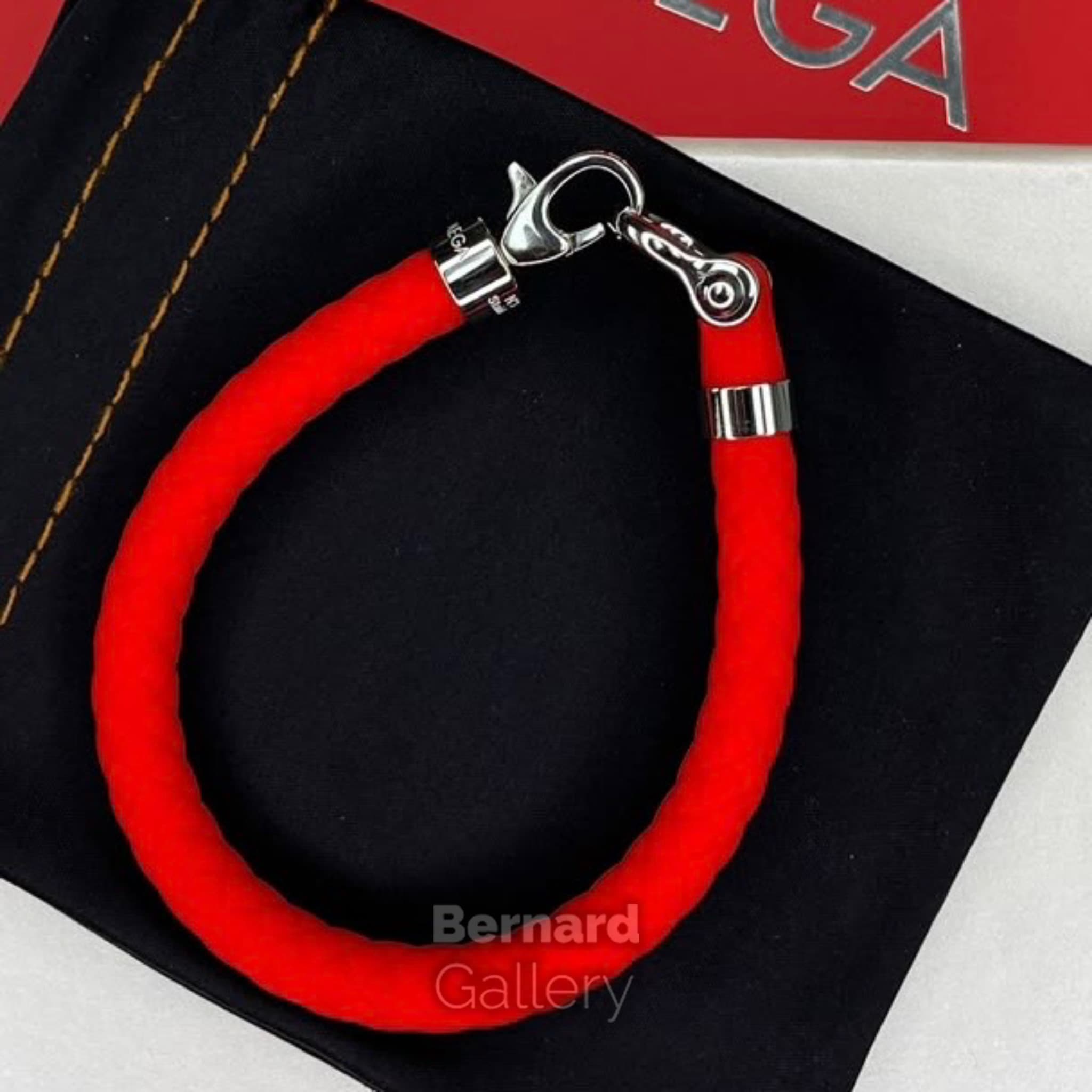 دستبند امگا کیفیت مستر Omega Bracelet با پک اصلی — تصویر ۱۱
