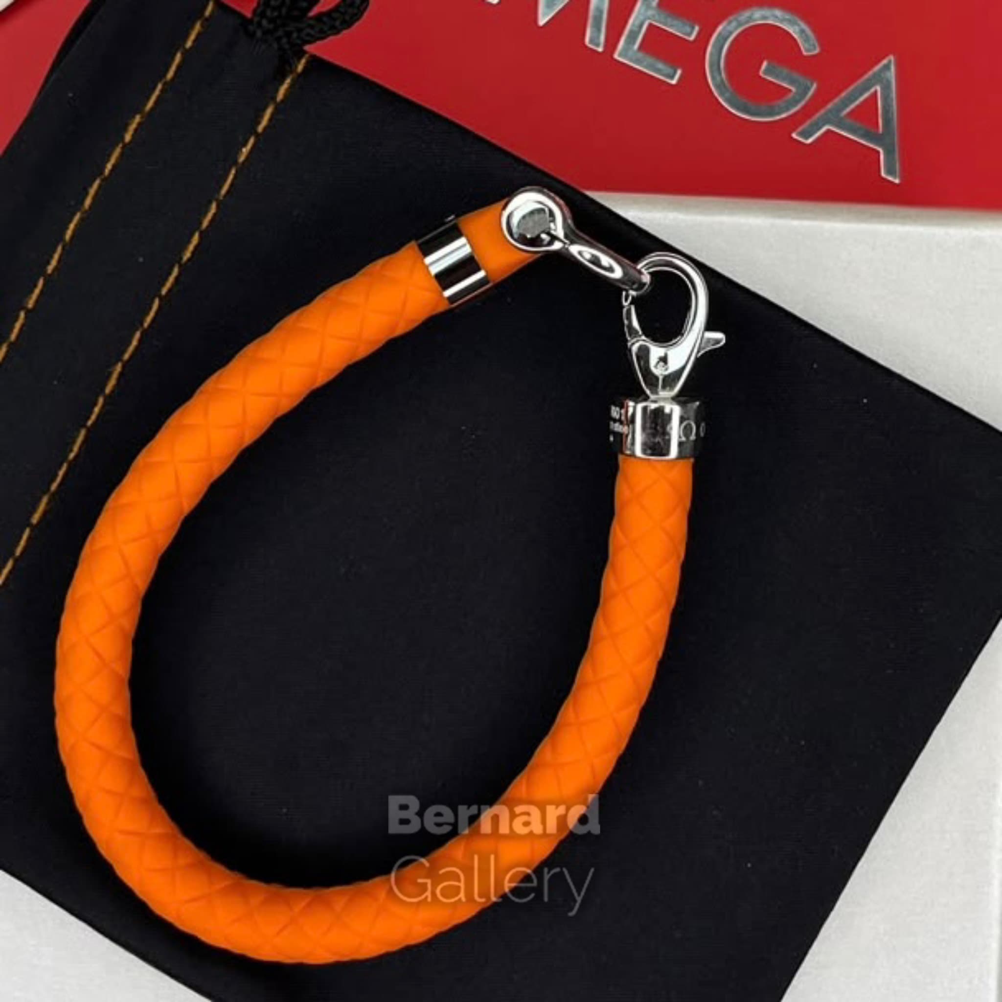 دستبند امگا کیفیت مستر Omega Bracelet با پک اصلی — تصویر ۵