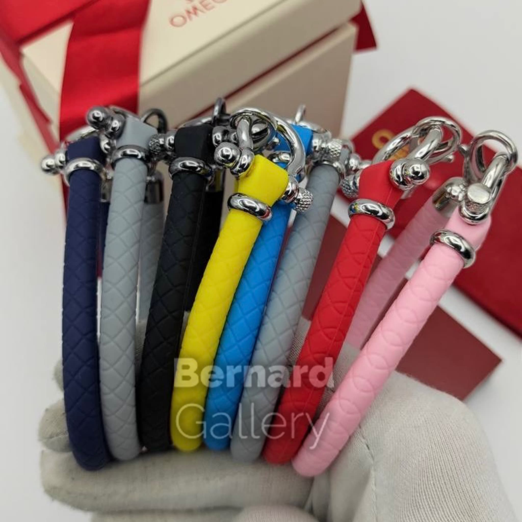دستبند امگا کیفیت مستر Omega Bracelet با پک اصلی — تصویر ۱۲