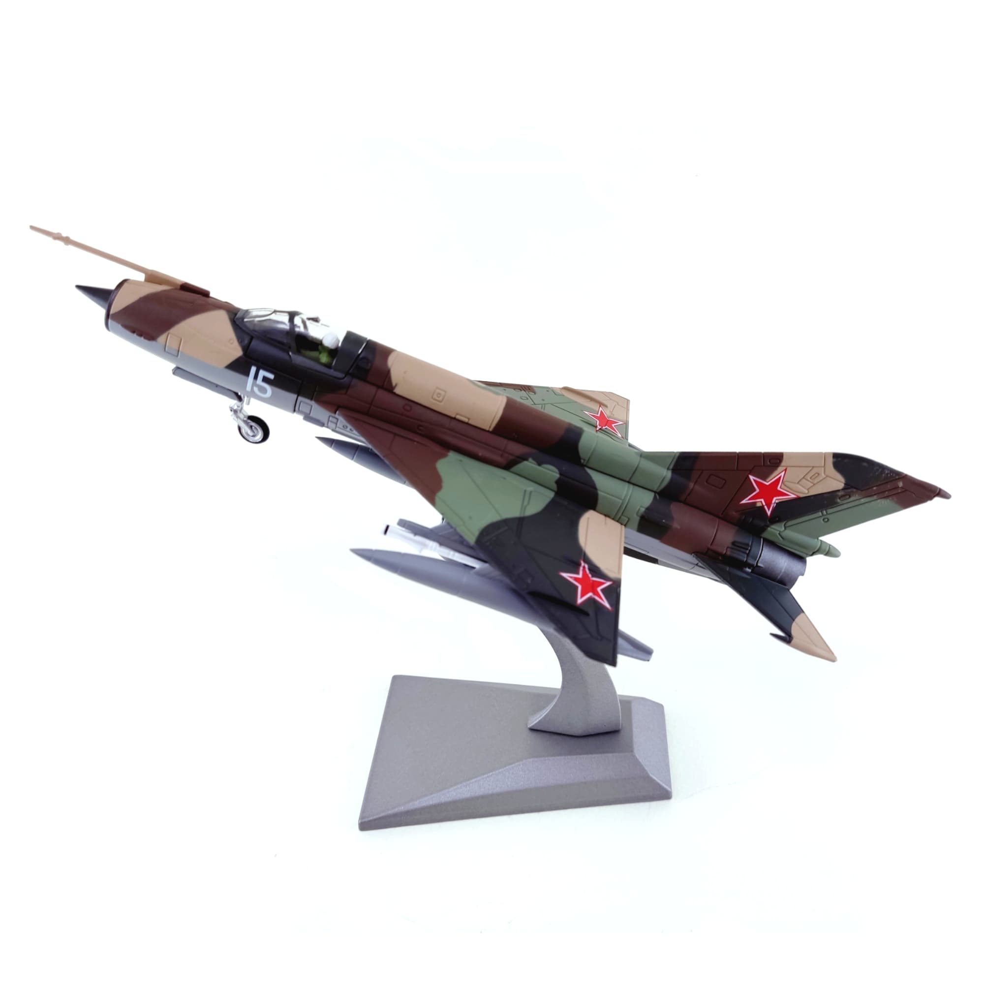 ماکت هواپیما مدل جت کد MIG-21