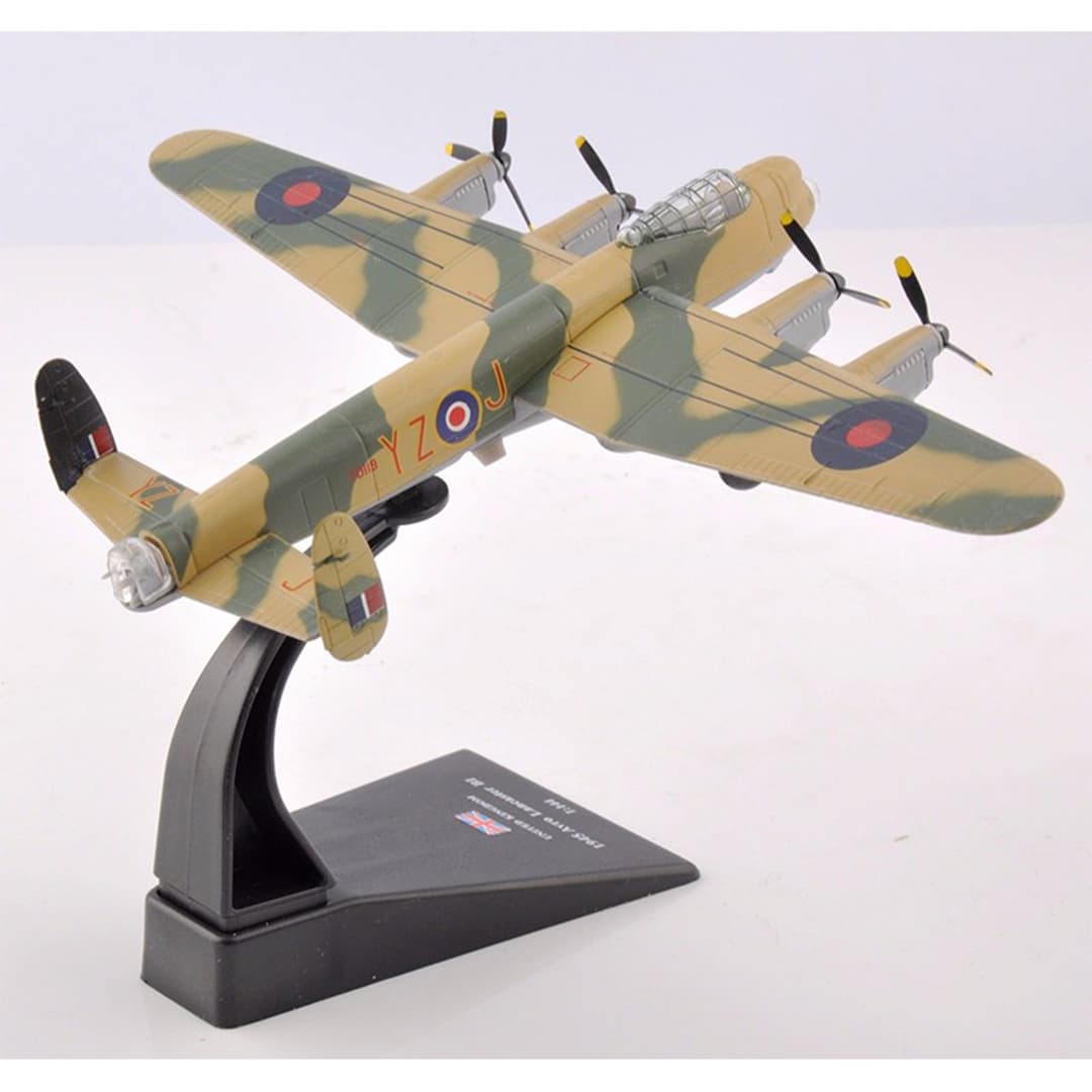 ماکت هواپیما مدل avro lancaster 617 — تصویر ۳
