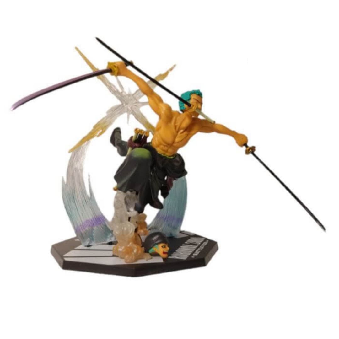 فیگور مدل زورو Roronoa Zoro طرح وان پیس One Piece — تصویر ۳