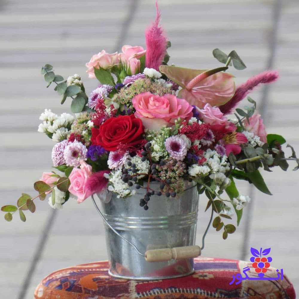 باکس گل اروپایی دلنیکا