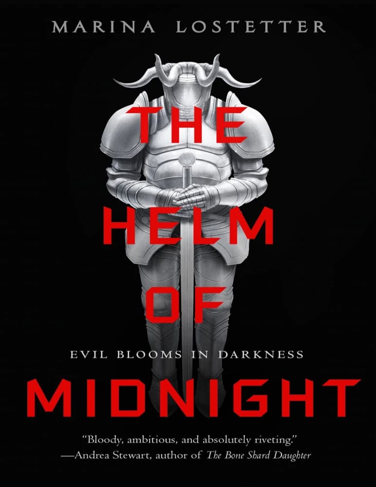 کتاب سکان نیمه شب (The Helm of Midnight) نسخه انگلیسی PDF | مارینا لاستتر