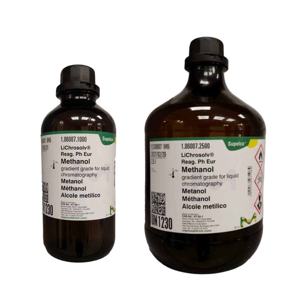 متانول مرک HPLC کد 106007