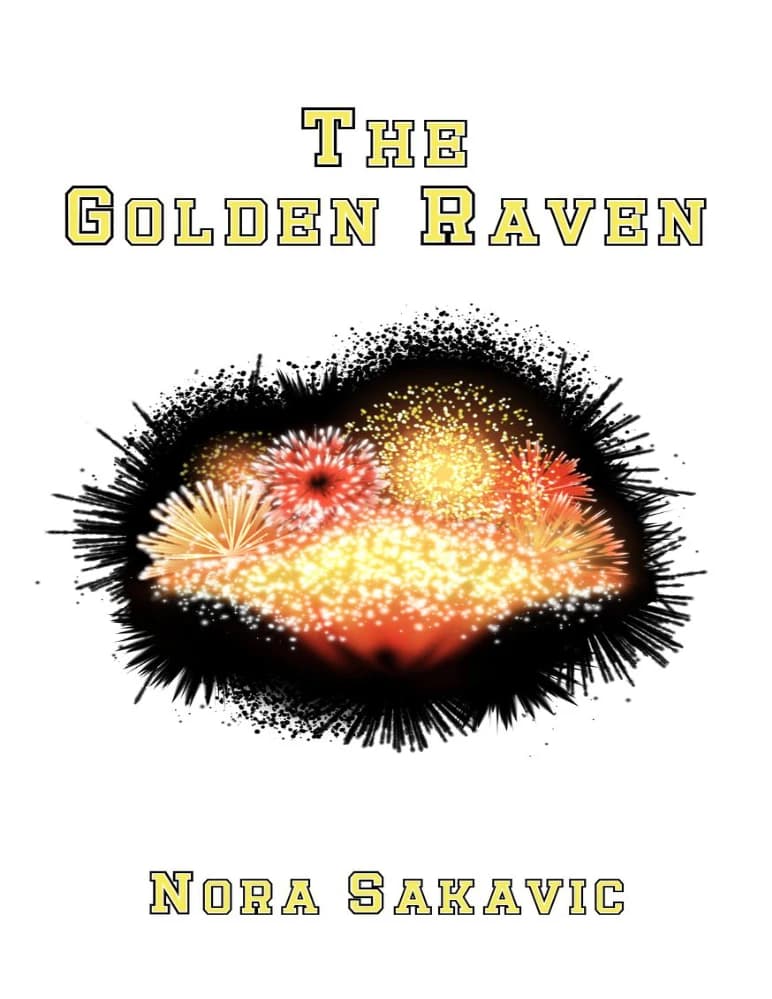 کتاب کلاغ طلایی (The Golden Raven) نسخه انگلیسی PDF | نورا ساکاویک