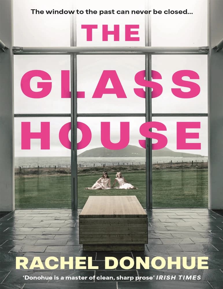 کتاب خانه شیشه ای (The Glass House) نسخه انگلیسی PDF | ریچل دونوهیو