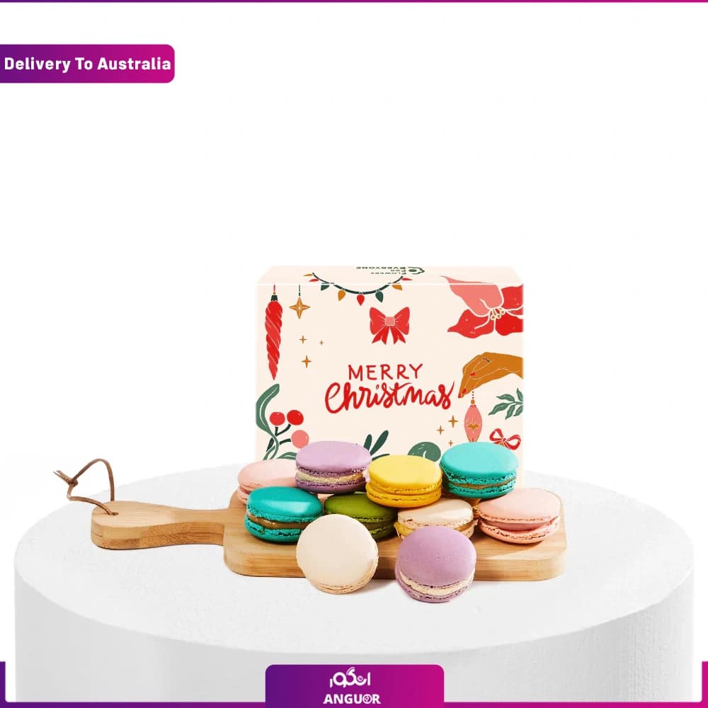 ماکارون کریسمسی (تحویل در استرالیا)