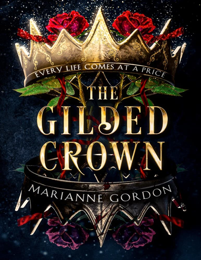 کتاب تاج طلا (The Gilded Crown) نسخه انگلیسی PDF | ماریان گوردون