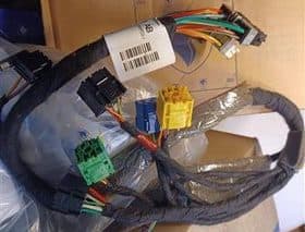دسته سیم الکتریکی جلو داشبورد سمند ایساکو