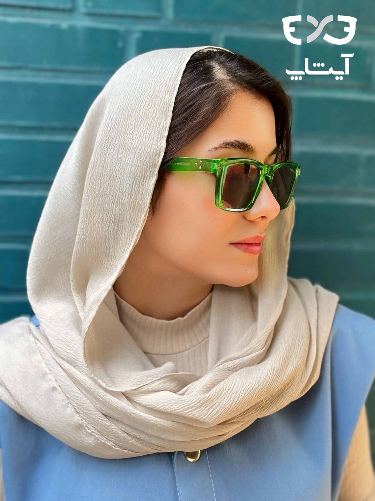 عینک آفتابی ماسکات MOSCOT کد 8305 سبز — تصویر ۲