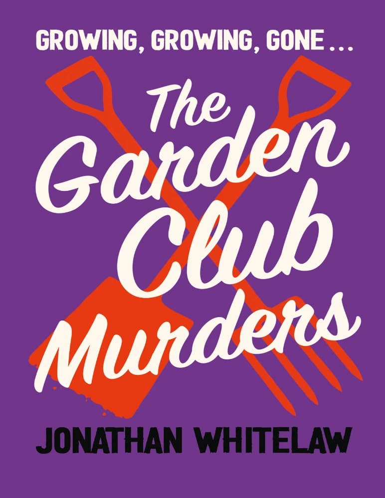 کتاب قتل های باشگاه باغ (The Garden Club Murders) نسخه انگلیسی PDF | جاناتان وایتلاو