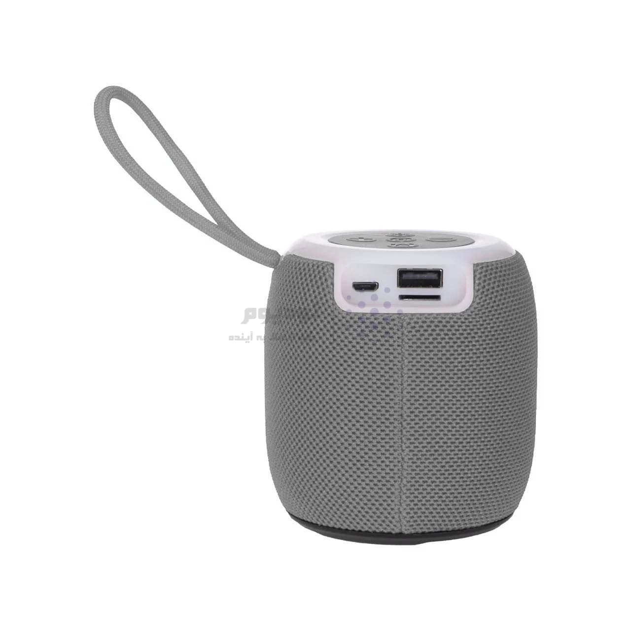 اسپیکر بی سیم Greatnice مدل GTS-1468 – طوسی – TCO — تصویر ۳