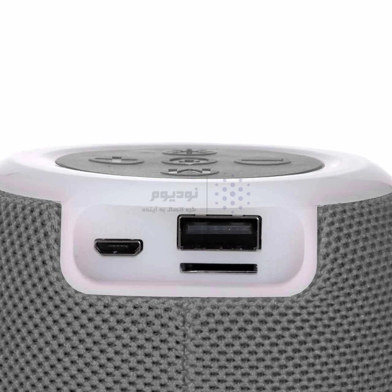 اسپیکر بی سیم Greatnice مدل GTS-1468 – طوسی – TCO — تصویر ۴