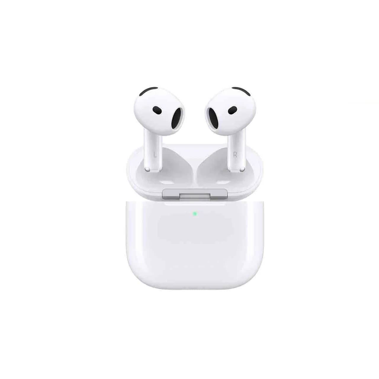 AirPods 4 – سفید – اصلی (گارانتی 12 ماهه شرکتی)