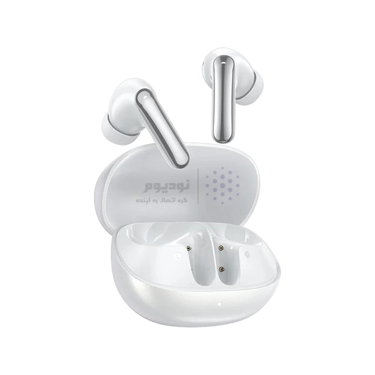 ایرفون بی سیم QCY مدل Melobuds N20 – سفید (گارانتی 18 ماهه شرکتی) — تصویر ۴
