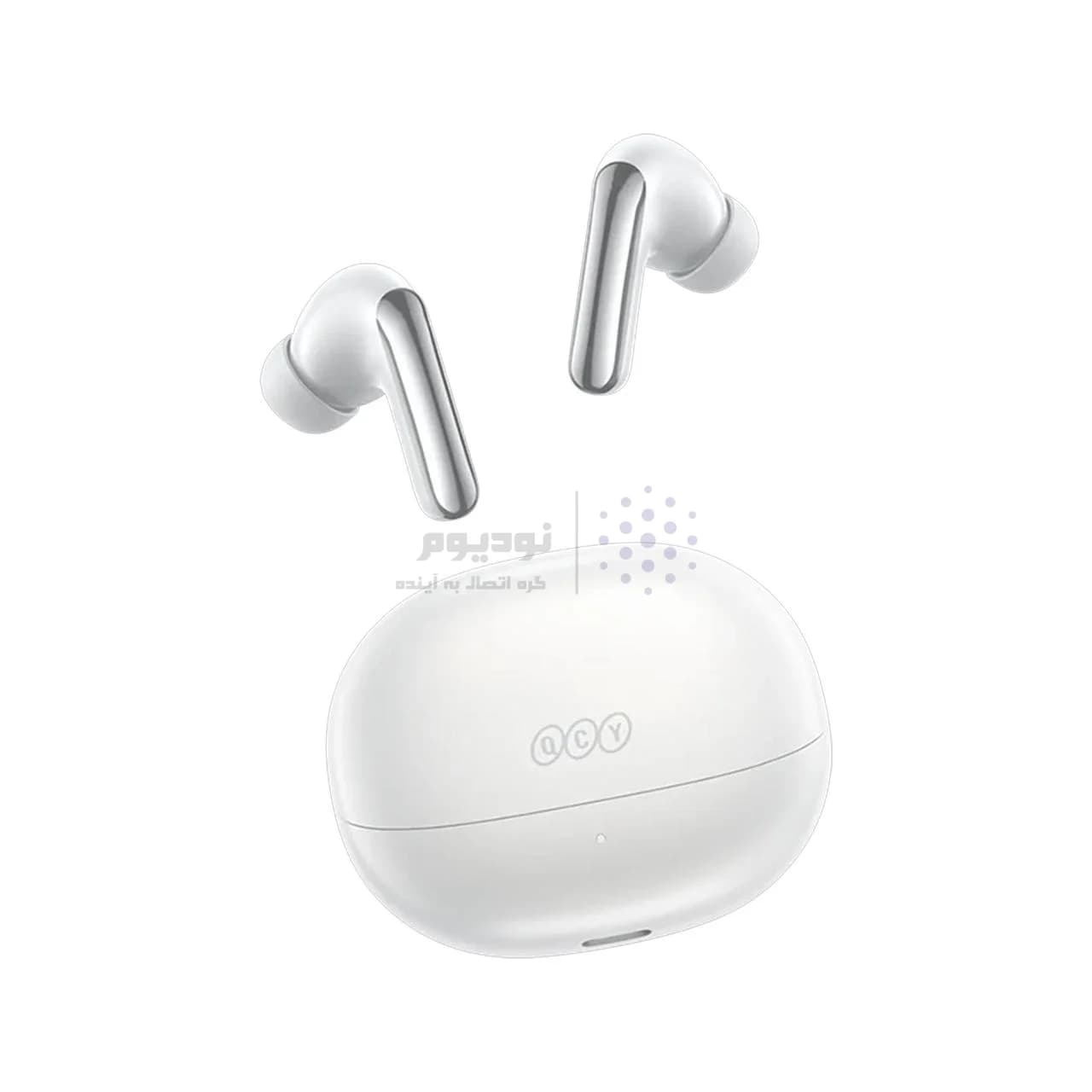 ایرفون بی سیم QCY مدل Melobuds N20 – سفید (گارانتی 18 ماهه شرکتی) — تصویر ۲