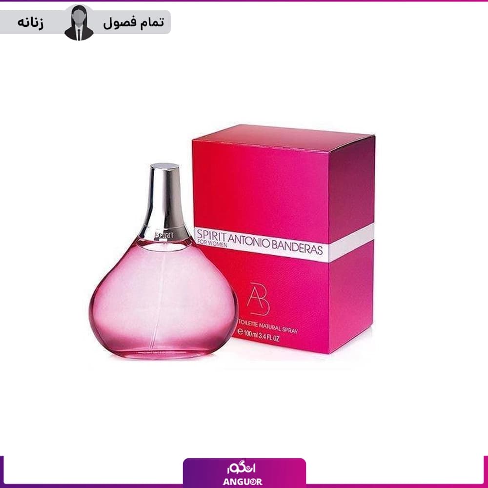 تستر ادکلن آنتونیو باندراس اسپریت زنانه 100 میل | Antonio Banderas Spirit for woman Tester