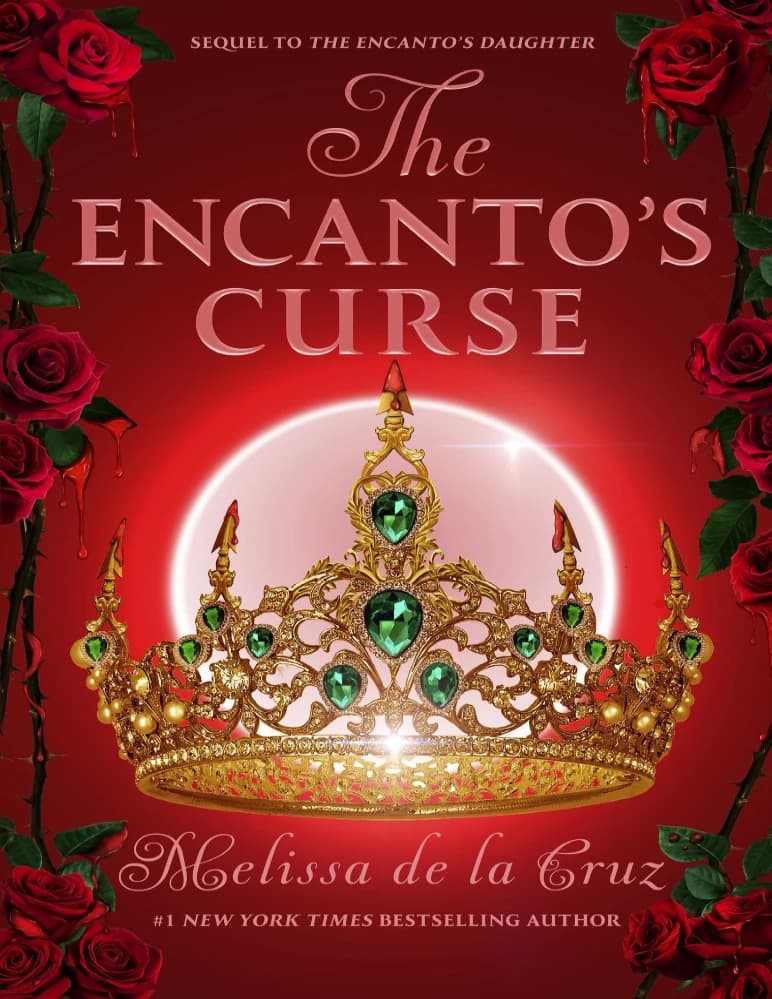 کتاب نفرین انکانتوس (The Encantos Curse) نسخه انگلیسی PDF | ملیسا د لا کروز