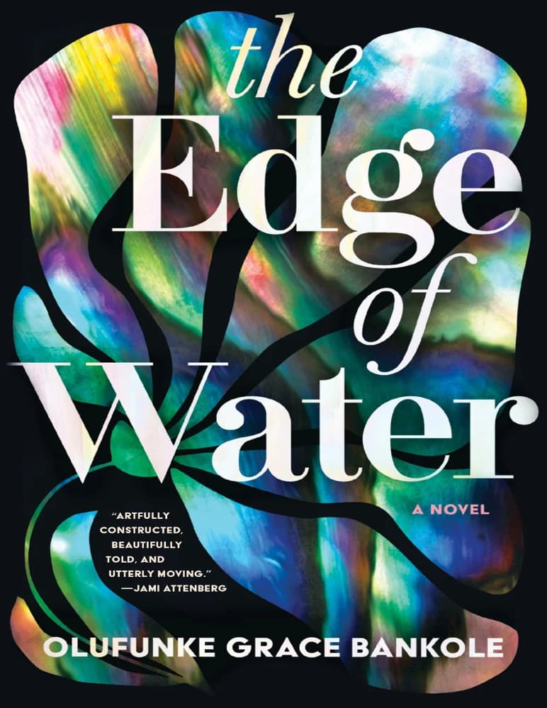 کتاب لبه آب (The Edge of Water) نسخه انگلیسی PDF | اولوفونک گریس بانکوله