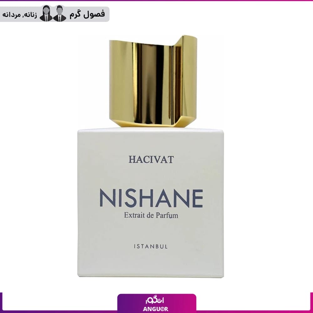 تستر اورجینال عطر نیشانه حاجیوات (هاسیوات) | Nishane Hacivat Tester