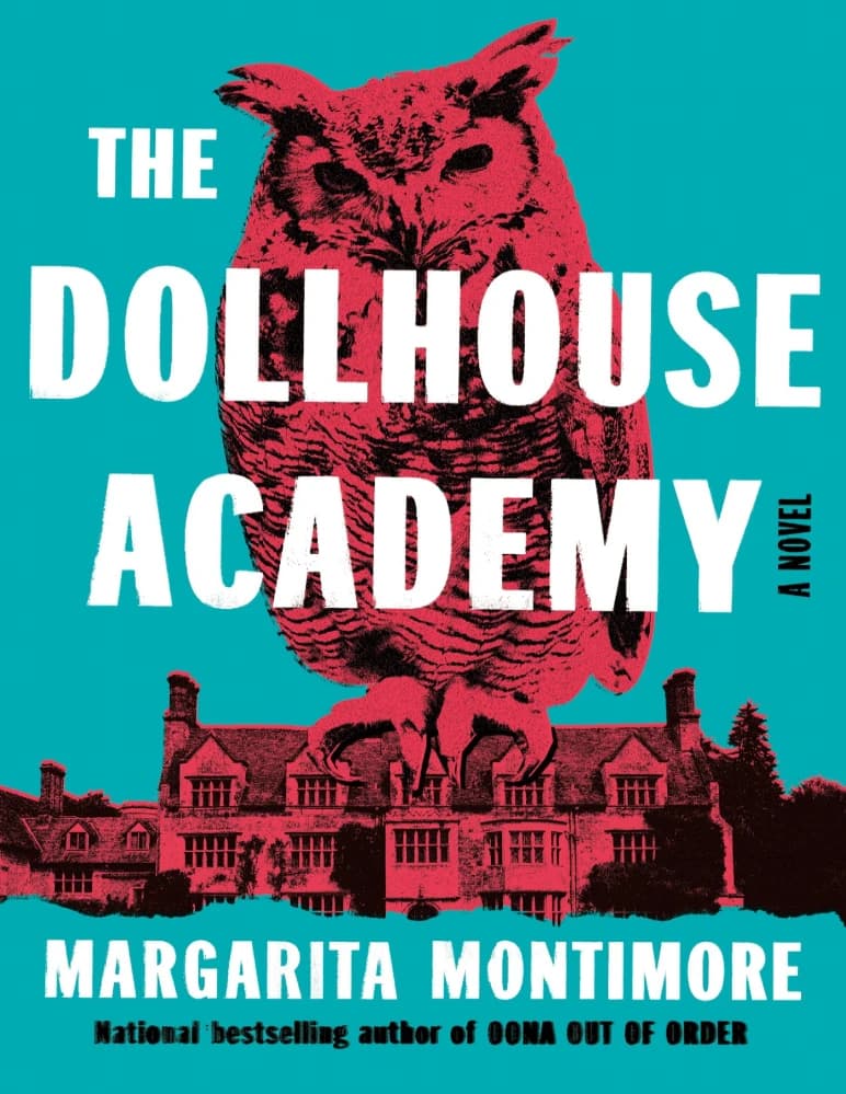 کتاب آکادمی خانه عروسک (The Dollhouse Academy) نسخه انگلیسی PDF | مارگاریتا مونتیمور