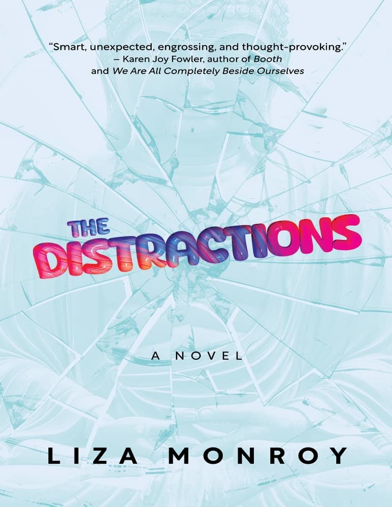 کتاب حواس پرتی ها (The Distractions) نسخه انگلیسی PDF | لیزا مونروی