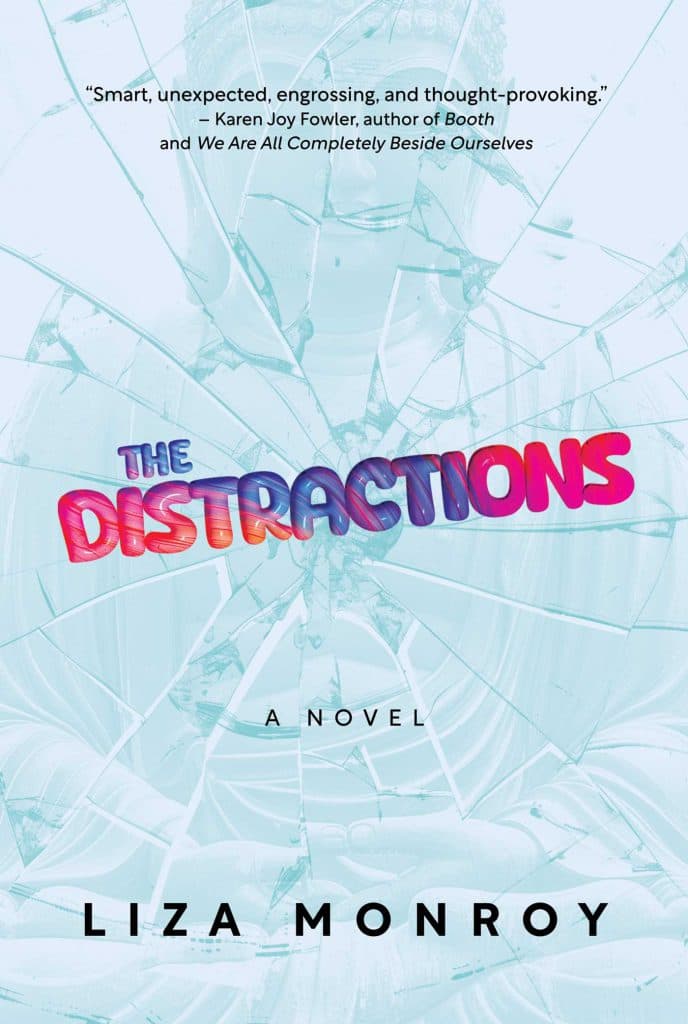 کتاب حواس پرتی ها (The Distractions) نسخه انگلیسی PDF | لیزا مونروی — تصویر ۳